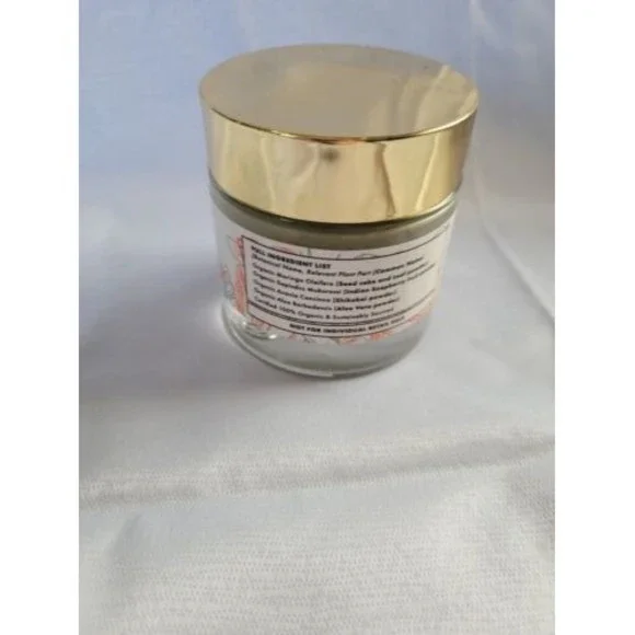 Nuele Hydrating Hair Mask Ultra Clean Beauty Regimen Powder 3oz Jar New Organic - Picture 4 of 5